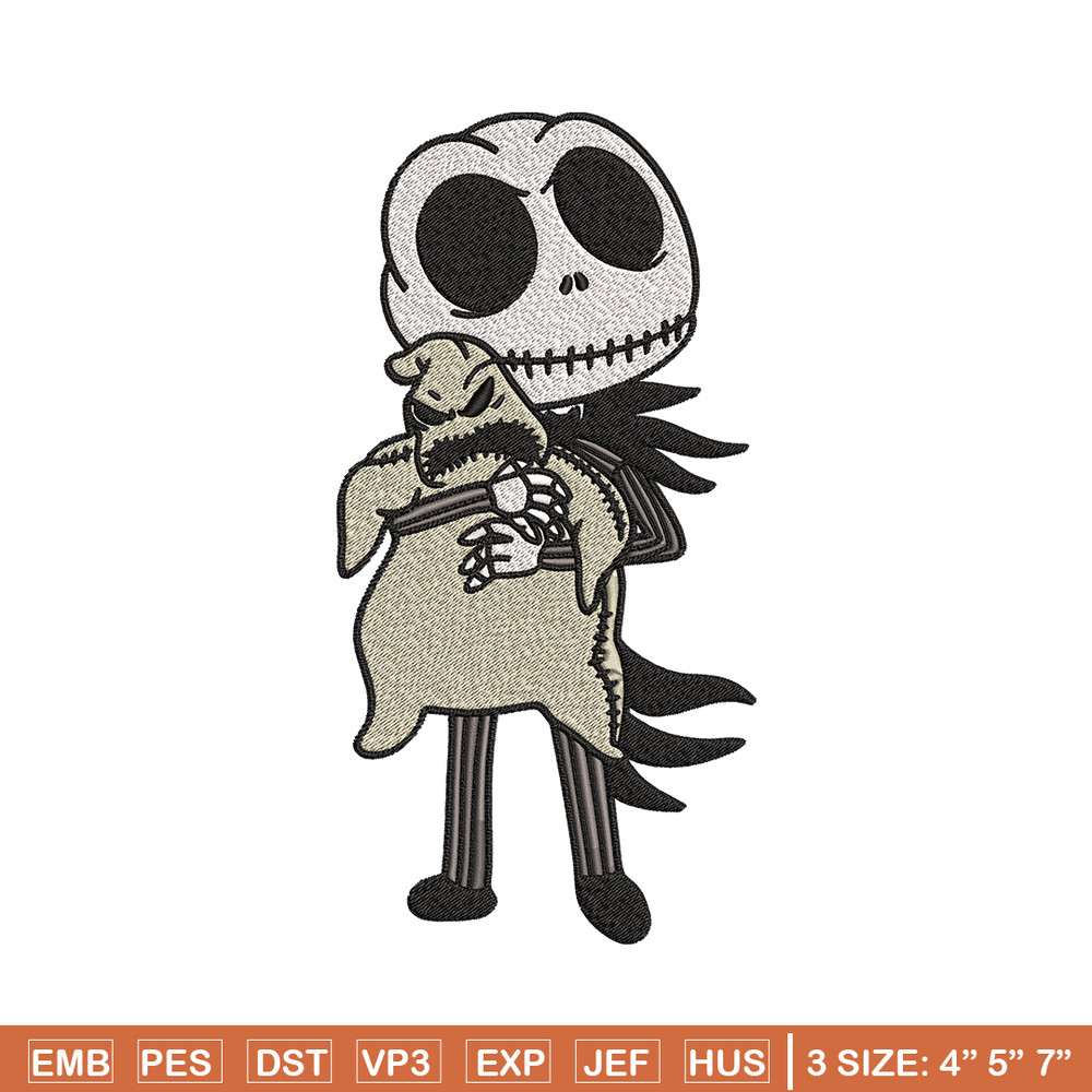 Skelington baby Embroidery design, Horror Embroidery, horror design, Embroidery File, logo shirt, Digital download..jpg