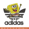Spongebob adidas Embroidery Design, Adidas Embroidery, Embroidery File, Brand Embroidery, Logo shirt, Digital download.jpg