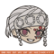 Tengen sticker Embroidery Design, Demon slayer Embroidery, Embroidery File, Anime Embroidery, Digital download.jpg