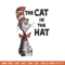 The Cat in the Hat Embroidery Design, Dr seuss Embroidery, Embroidery design, Embroidery File, Digital download..jpg