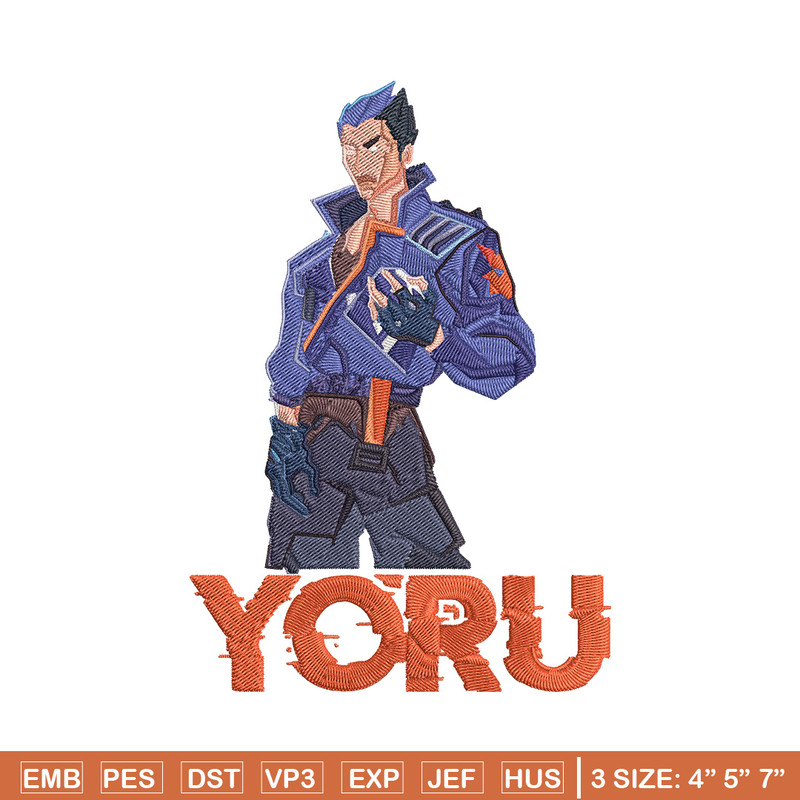 Yoru poster Embroidery Design, Valorant Embroidery,Embroidery File,Anime Embroidery,Anime shirt,Digital download.jpg