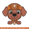 Zuma dog Embroidery Design, Paw Patrol Embroidery, Embroidery File, Anime Embroidery, Anime shirt, Digital download..jpg
