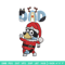 Bandit dad Embroidery Design, Bluey Embroidery, Embroidery File, Chrismas Embroidery, Anime shirt, Digital download.jpg