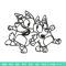 Bingo Bluey Coloring Pages Embroidery, Bluey Embroidery, Embroidery File, cartoon design, logo shirt, Digital download..jpg