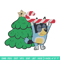 Bluey chrismas Embroidery Design, Bluey Embroidery, Embroidery File, Chrismas Embroidery, Anime shirt, Digital download.jpg
