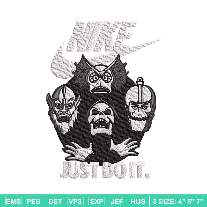 Bo-He-Man-ian Rhapsody Nike Embroidery design, Cartoon Embroidery, Logo Nike design, Embroidery file, Instant download..jpg