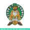 Boston Celtics mascot embroidery design, NBA embroidery, Sport embroidery, Logo sport embroidery, Embroidery design.jpg