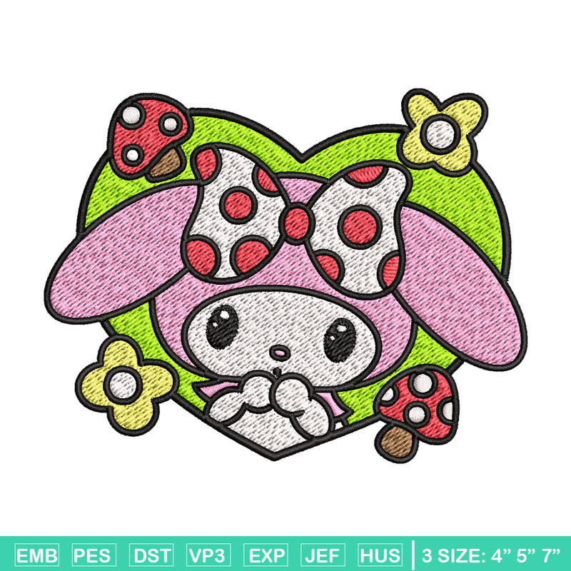 Bunny cute cartoon Embroidery design, Bunny cute Embroidery, cartoon design, Embroidery File, Instant download..jpg