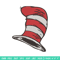 Cat In The Hat Embroidery Design, Dr seuss Embroidery, Embroidery File, Embroidery design, Digital download..jpg