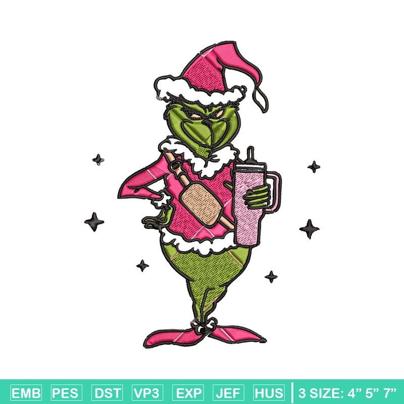 Chrismas grinch Embroidery Design, Grinch Embroidery, Embroidery File, Brand Embroidery, Logo shirt, Digital download.jpg