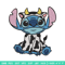 Cow Stitch Embroidery design, Cow Stitch Embroidery, cartoon design, Embroidery File, cartoon shirt, Digital download..jpg
