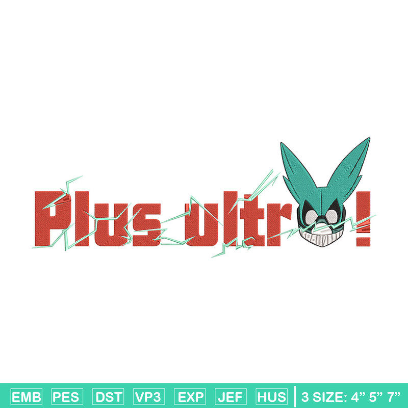 Deku logo Embroidery Design, My hero academia Embroidery, Embroidery File, Anime Embroidery,Anime shirt,Digital download.jpg
