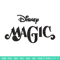 Disney Magic Embroidery Design, Disney logo Embroidery, Embroidery File, Embroidery design, Digital download..jpg