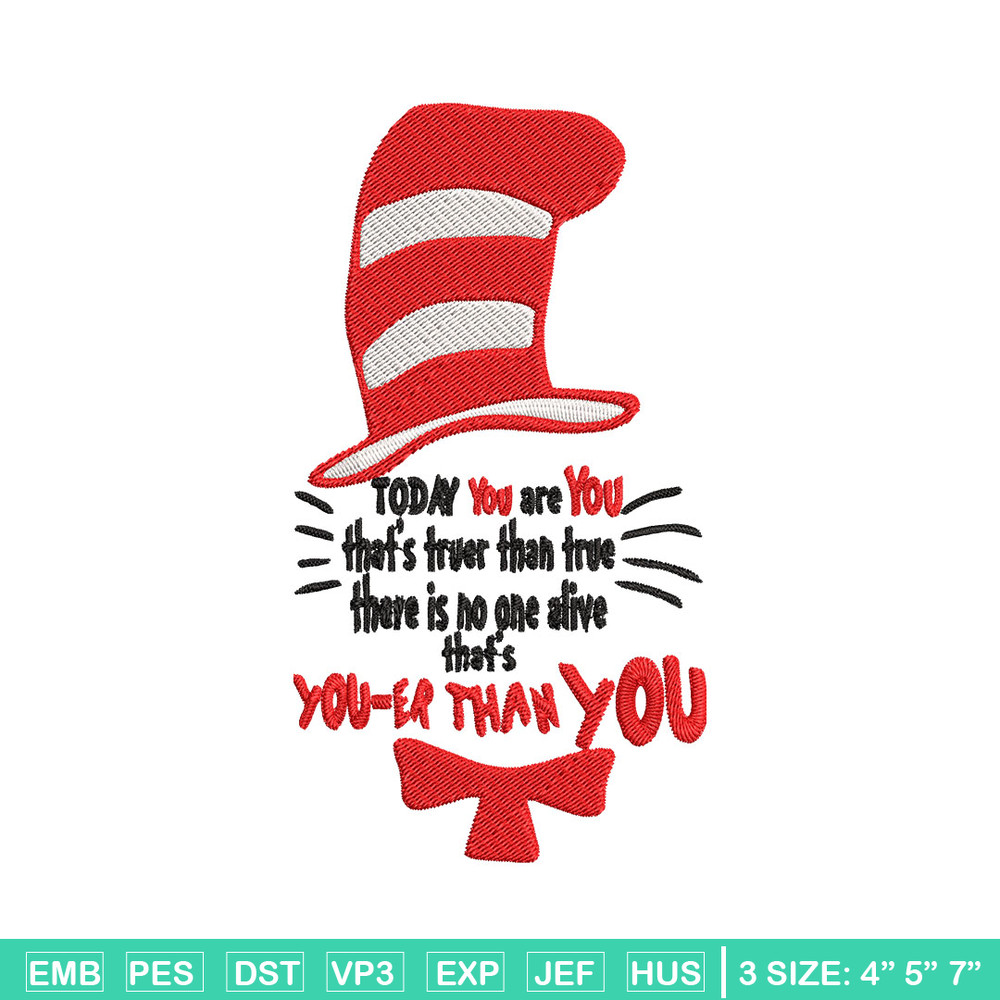 Dr. Seuss Embroidery Design, Dr seuss Embroidery, Embroidery File, logo shirt, Embroidery design, Digital download..jpg