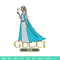 Elsa Gucci logo Embroidery design, Elsa Gucci logo Embroidery, cartoon design, Embroidery File, Digital download..jpg
