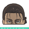 Eren Peeker Embroidery Design, Aot Embroidery, Embroidery File, Anime Embroidery, Anime shirt, Digital download.jpg
