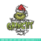 Feeling Extra Grinch Today Embroidery design, Grinch Christmas Embroidery, Grinch design, Logo shirt, Digital download..jpg