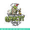 Feeling Extra Grinch Today Embroidery design, Grinch Christmas Embroidery, Grinch design, Logo shirt, Digital download.jpg