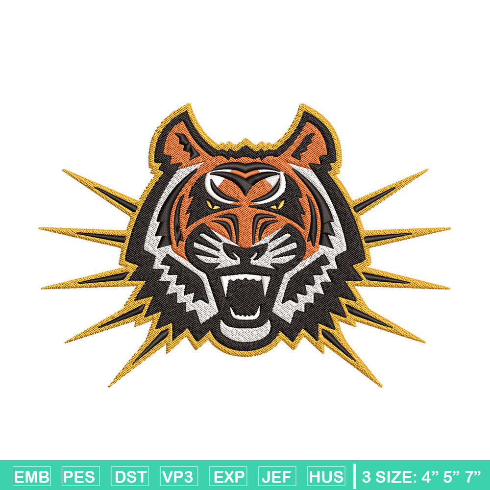 Frederick Douglass logo embroidery design, College embroidery,Sport embroidery, logo sport embroidery, Embroidery design.jpg