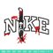 Ghost Face Nike Embroidery design, Ghost Face Nike Embroidery, Embroidery File, Nike design, Digital download..jpg