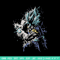Gogeta Embroidery Design, Dragonball Embroidery, Embroidery File, Anime Embroidery, Anime shirt, Digital download.jpg