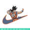 Goku Nike embroidery design, Dragon ball embroidery, Nike design, anime design, anime shirt, Digital download.jpg