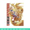 Goku ssj 3 Embroidery Design, Dragonball Embroidery,Embroidery File, Anime Embroidery, Anime shirt, Digital download.jpg