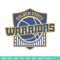 Golden State Warriors logo embroidery design, NBA embroidery,Sport embroidery, Embroidery design,Logo sport embroidery.jpg