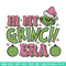 Grinch era embroidery design, Grinch embroidery, Chrismas design,Embroidery shirt, Embroidery file, Digital download.jpg