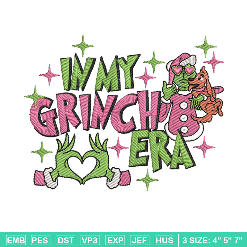 Grinch era embroidery design,Grinch embroidery, Chrismas design, Embroidery shirt, Embroidery file, Digital download.jpg