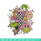 Grinch x smile icon Embroidery Design,Grinch Embroidery,Embroidery File,Chrismas Embroidery,Anime shirt,Digital download.jpg