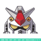 Gundam Peeker Embroidery Design, Gundam Embroidery, Embroidery File, Anime Embroidery, Anime shirt, Digital download..jpg