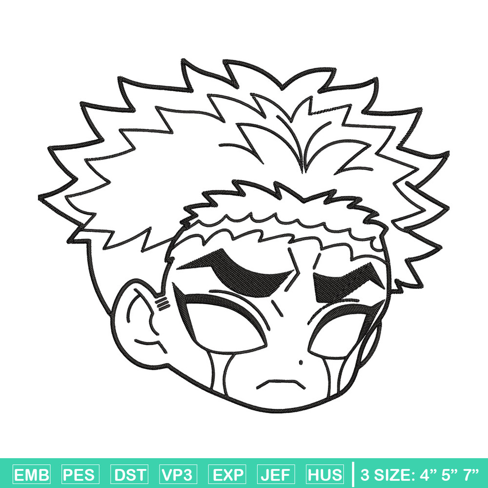 Gyomei chibi Embroidery Design,Demon slayer Embroidery,Embroidery File,Anime Embroidery,Anime shirt, Digital download.jpg