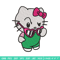 Hallokitty Embroidery design, Hallokitty Embroidery, Embroidery File, cartoon design, logo shirt, Digital download..jpg