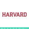 Harvard logo embroidery design, College embroidery, Sport embroidery, logo sport embroidery, Embroidery design.jpg