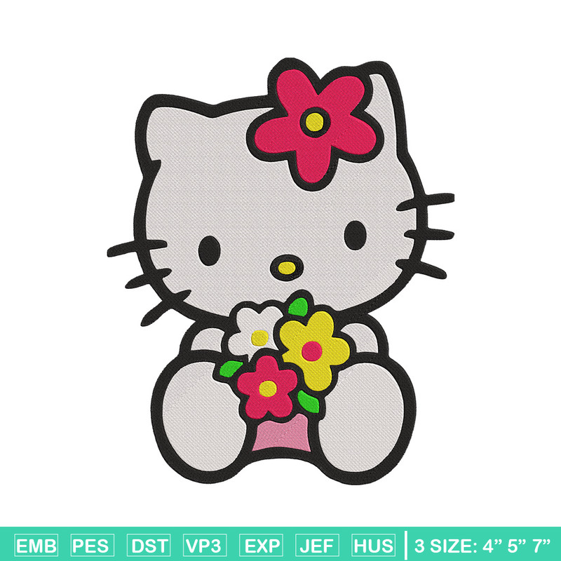 Hello kitty Embroidery Design, Hello kitty Embroidery, Embroidery File, Anime Embroidery, Anime shirt, Digital download.jpg
