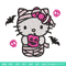 Hello Kitty Mummy Embroidery design, Hello Kitty Embroidery, Embroidery File, cartoon design, Digital download..jpg