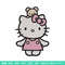 Hello kitty pink Embroidery Design, Hello kitty Embroidery, Embroidery File, Anime Embroidery, Digital download.jpg