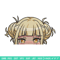 Himiko Peeker Embroidery Design, Mha Embroidery, Embroidery File, Anime Embroidery,Anime shirt, Digital download.jpg