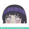 Hinata chibi Embroidery Design, Naruto Embroidery, Embroidery File, Anime Embroidery, Anime shirt, Digital download.jpg