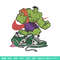Hulk x nike Embroidery Design, Marvel Embroidery, Embroidery File, Nike Embroidery, Anime shirt, Digital download.jpg