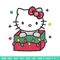 Kitty chrismas Embroidery Design, Hello kitty Embroidery, Embroidery File, Anime Embroidery,Anime shirt,Digital download.jpg