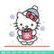 Kitty chrismas Embroidery Design, Hello kitty Embroidery, Embroidery File,Anime Embroidery, Anime shirt,Digital download.jpg