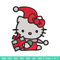 Kitty chrismas Embroidery Design, Kitty Embroidery, Embroidery File, Chrismas Embroidery, Anime shirt, Digital download.jpg