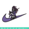 Kokushibo Embroidery Design, Demon slayer Embroidery, Embroidery File, Nike Embroidery, Anime shirt, Digital download.jpg