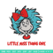 Little Miss Thing Dr Seuss Embroidery Design, Little Miss Thing Dr Seuss Embroidery, Embroidery File, Digital download..jpg