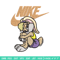 Lola Bunny Nike Embroidery design, Lola Bunny cartoon Embroidery, Nike design, Embroidery file, Instant download..jpg