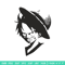 Luffy black Embroidery Design, One piece Embroidery, Embroidery File, Anime Embroidery, Anime shirt, Digital download.jpg