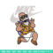 Master Roshi Nike Embroidery design, Dragon ball Embroidery, Nike design, Embroidery file, anime shirt, Instant download.jpg