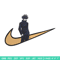 Megumi x nike Embroidery Design, Jujutsu Embroidery, Embroidery File, Nike Embroidery, Anime shirt, Digital download.jpg